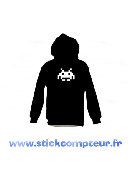 SWEAT-SHIRT capuche SPACE INVES