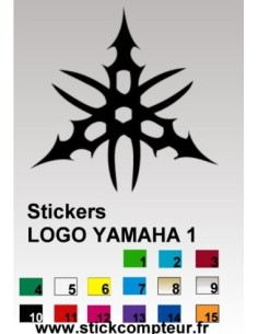Stickers logo YAMAHA 1