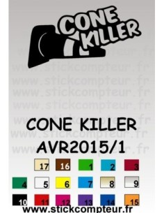 CONNE KILLER AVR2015/1