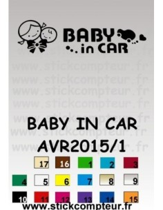 BABY IN CAR AVR2015/1