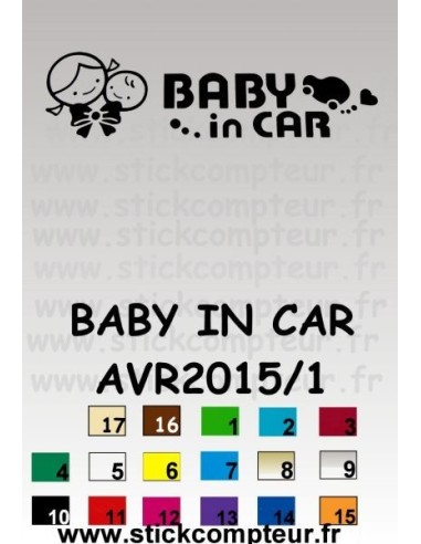 BABY IN CAR AVR2015/1