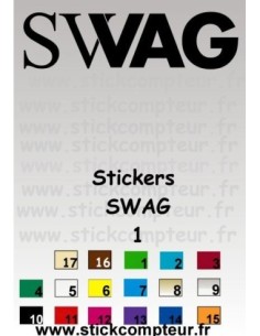 Stickers SWAG 1