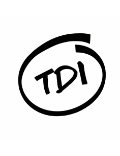 TDI INSIDE Stickers