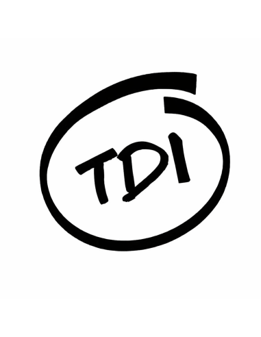 TDI INSIDE Stickers