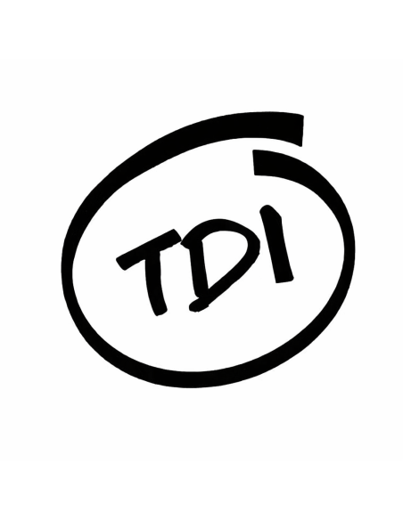 TDI INSIDE Stickers
