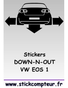 1 stickers Down-n-out EOS 1