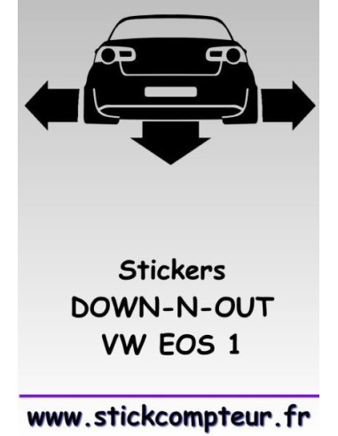 1 stickers Down-n-out EOS 1