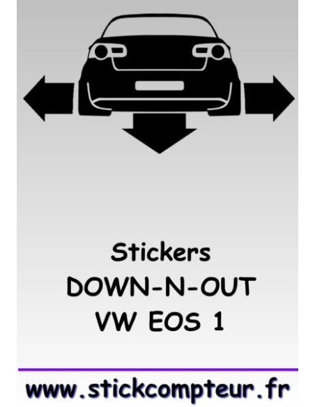 1 stickers Down-n-out EOS 1