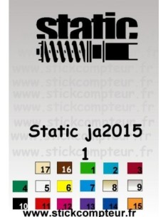 STATIC JA 2015