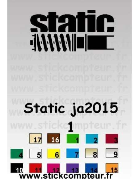 STATIC JA 2015