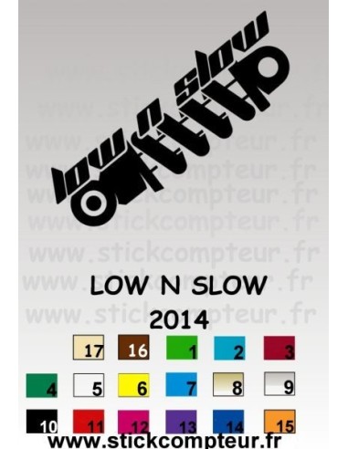 LOW N SLOW 2014