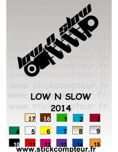 LOW N SLOW 2014