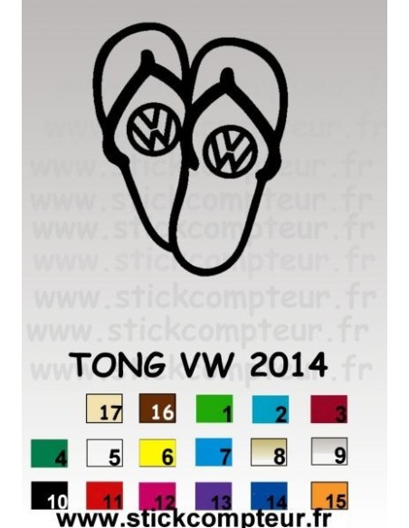 TONG VW 2014