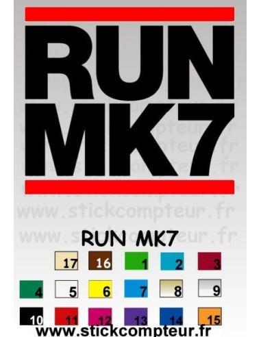 RUN MK7