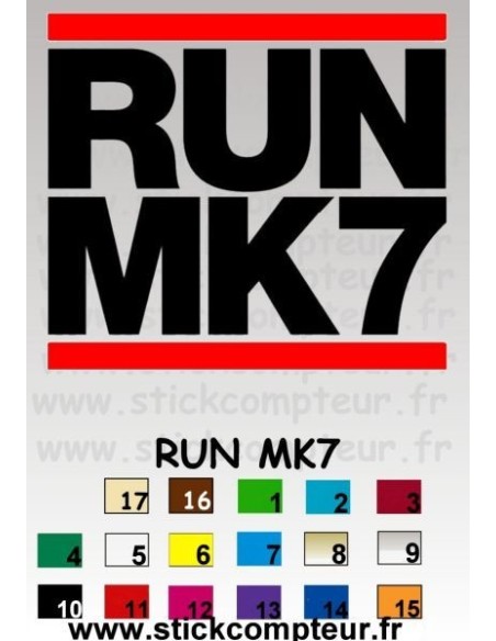 RUN MK7