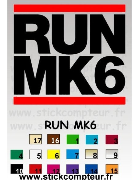 RUN MK6