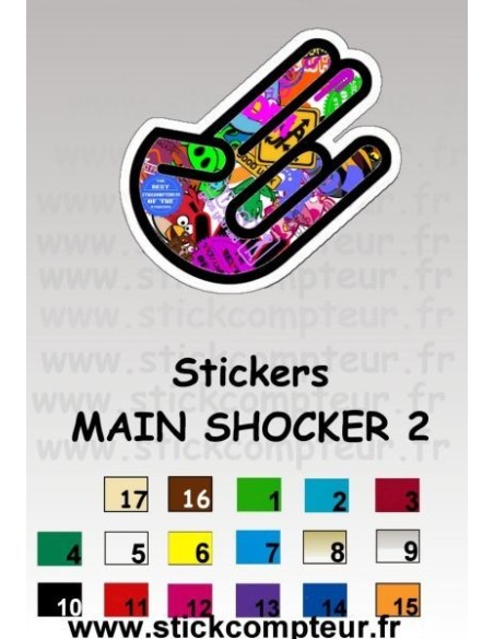 MAIN SHOCKERS 2