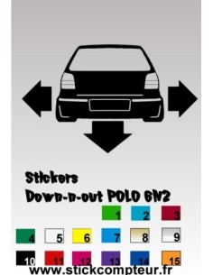 1 stickers Down-n-out POLO 6n2