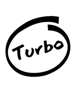 TURBO INSIDE Stickers