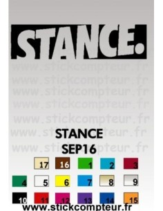 STANCE SP16
