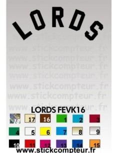 LORDS FEVK16