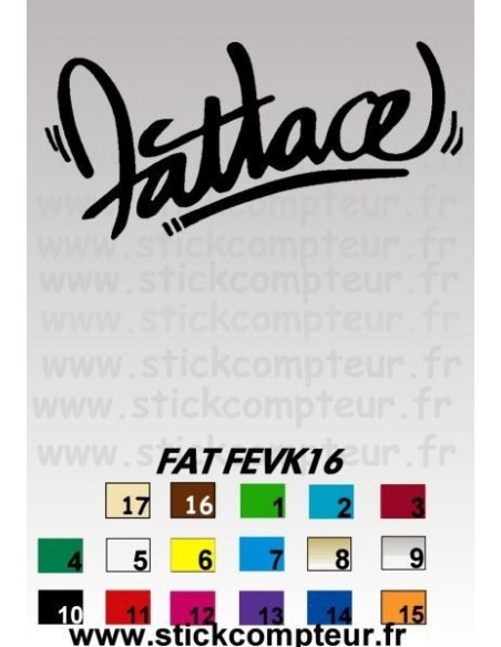 FAT FEVK16