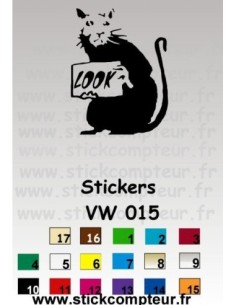 Stickers VW 015