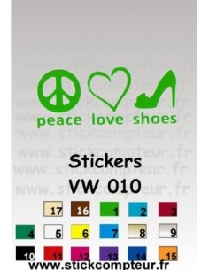Stickers VW 010