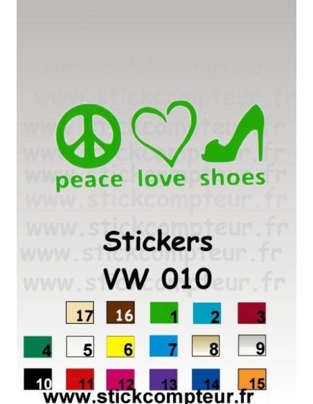 Stickers VW 010