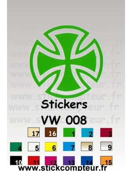 1 Stickers VW 008