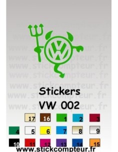 1 Stickers VW 002