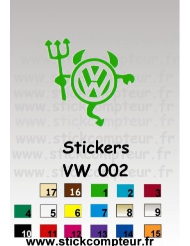 1 Stickers VW 002