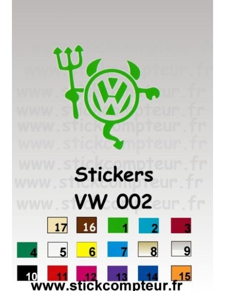 1 Stickers VW 002