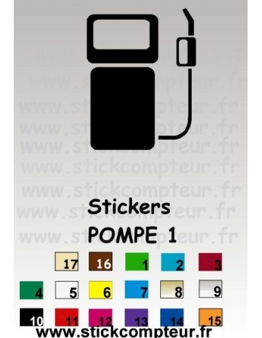 Stickers POMPE 1