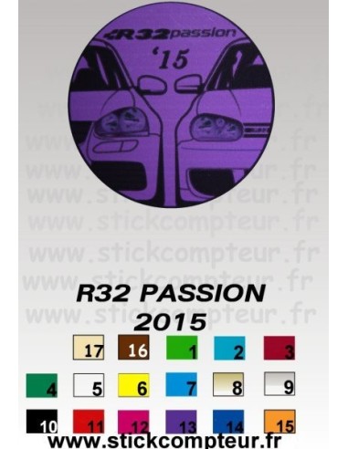 R32 PASSION 2015