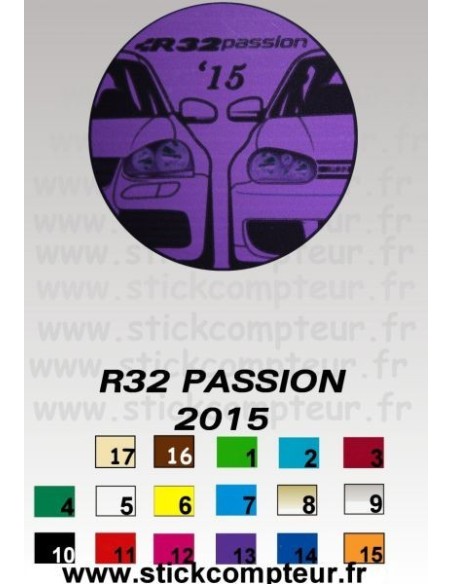 R32 PASSION 2015