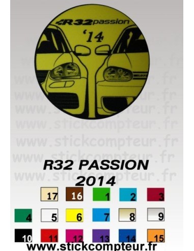 R32 PASSION 2014
