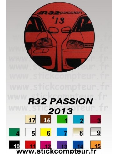 R32 PASSION 2013