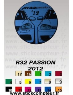 R32 PASSION 2012