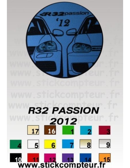 R32 PASSION 2012