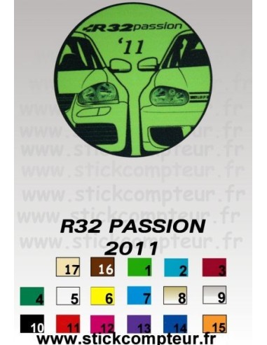 R32 PASSION 2011