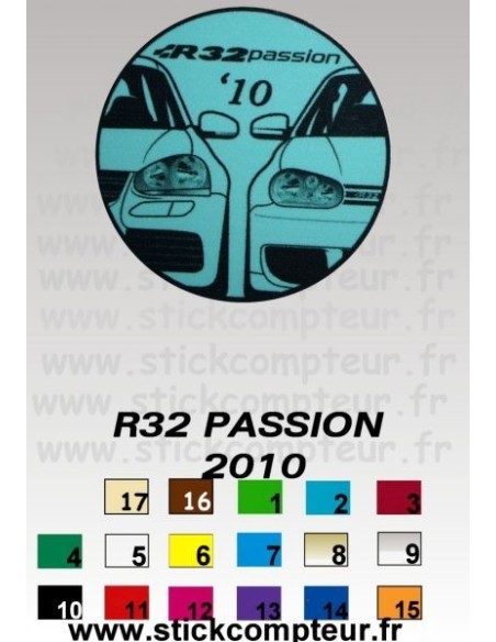 R32 PASSION 2010