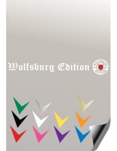 VOLFSBURG EDITION STIKERS *