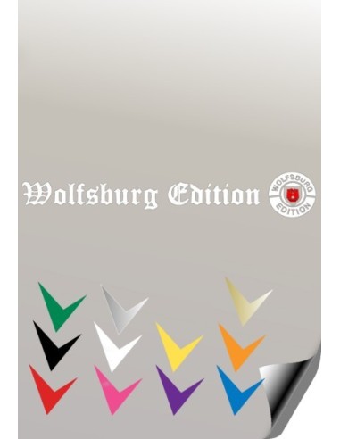 VOLFSBURG EDITION STIKERS *