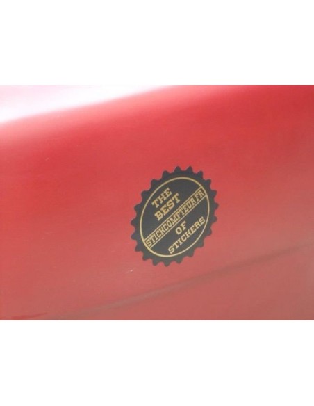 Gratuit LOGO stickcompteur Stickers *