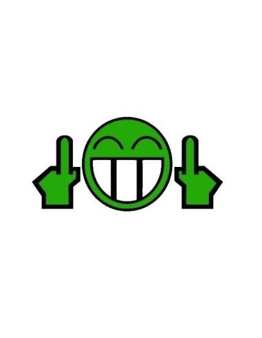 Stickers BONHOMME SMILEY 1*