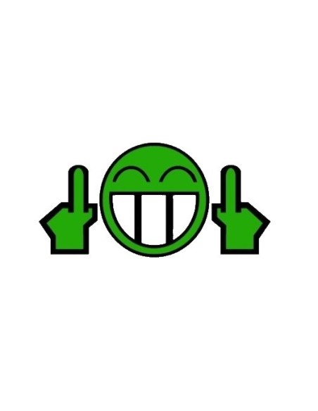 Stickers BONHOMME SMILEY 1*