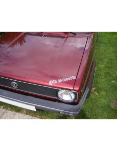 OLD SCHOOL VW STICKERS*