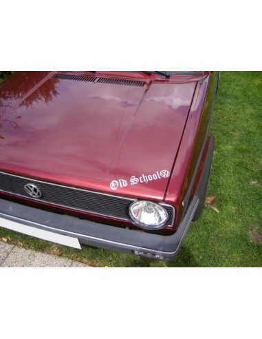 OLD SCHOOL VW STICKERS*