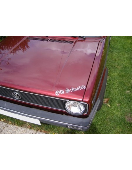 OLD SCHOOL VW STICKERS*